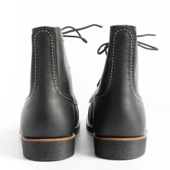 Red Wing Shoes Combat Boots*Red Wing - Polish 8084 - Iron Ranger - Black