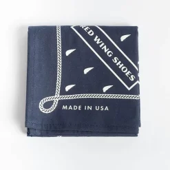 Red Wing Shoes Hats And Caps* - 91037 Bandana - Blue