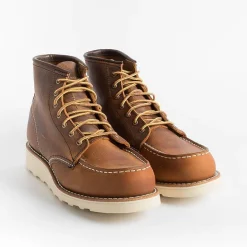 Red Wing - Collezione Donna Ankle Boots*Red Wing Shoes - Ankle Boot 03428 Moc Toe - Copper Rough