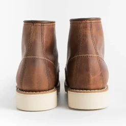 Red Wing - Collezione Donna Ankle Boots*Red Wing Shoes - Ankle Boot 03428 Moc Toe - Copper Rough