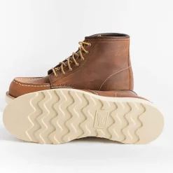 Red Wing - Collezione Donna Ankle Boots*Red Wing Shoes - Ankle Boot 03428 Moc Toe - Copper Rough