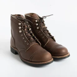Red Wing - Collezione Donna Ankle Boots*Red Wing Shoes - Ankle Boot - Iron Ranger - 3365 - Amber