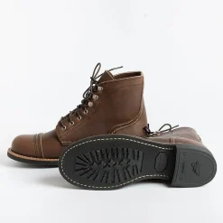 Red Wing - Collezione Donna Ankle Boots*Red Wing Shoes - Ankle Boot - Iron Ranger - 3365 - Amber