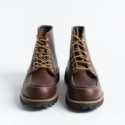 Red Wing Shoes Poles* - Polish Moc Toe 8146 - Brown