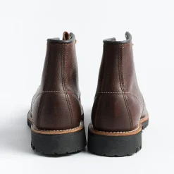 Red Wing Shoes Poles* - Polish Moc Toe 8146 - Brown
