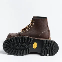 Red Wing Shoes Poles* - Polish Moc Toe 8146 - Brown