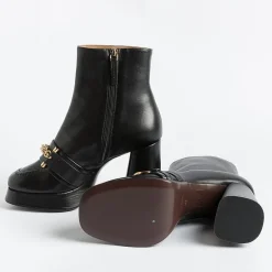 Roberto Festa Ankle Boots* - Ankle Boot - Ivy - Nappa Black