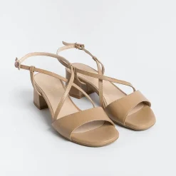 Roberto Festa Sandals With Heel* - Macy Sandals With Heels - Nude
