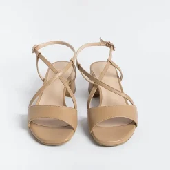 Roberto Festa Ceremony - Shoes And Clutches* - Macy Sandals With Heels - Nude
