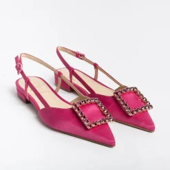 Roberto Festa Slingbacks*Roberto Festival - Sling Back - Lavender - Fuchsia