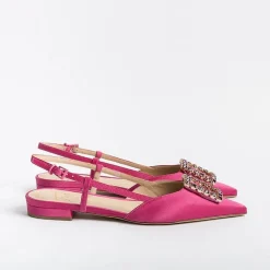 Roberto Festa Slingbacks*Roberto Festival - Sling Back - Lavender - Fuchsia