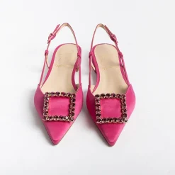 Roberto Festa Slingbacks*Roberto Festival - Sling Back - Lavender - Fuchsia