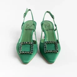 Roberto Festa Slingbacks*Roberto Festival - Sling Back - Stefi - Silk Ivy