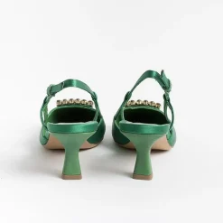 Roberto Festa Slingbacks*Roberto Festival - Sling Back - Stefi - Silk Ivy