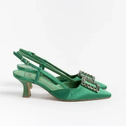 Roberto Festa Slingbacks*Roberto Festival - Sling Back - Stefi - Silk Ivy