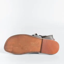 SACHET - Calzature Collezione Uomo Sandals*Sachet - Flat Sandal 500 X - Dark Brown