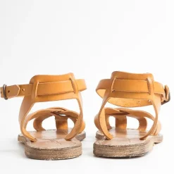 SACHET - Calzature Low Sandals*Sachet - Flat Sandals 503 - Honey