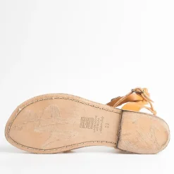 SACHET - Calzature Low Sandals*Sachet - Flat Sandals 503 - Honey