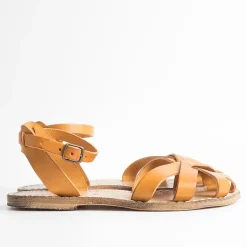 SACHET - Calzature Low Sandals*Sachet - Flat Sandals 503 - Honey