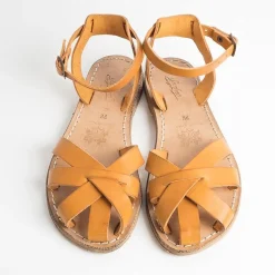 SACHET - Calzature Low Sandals*Sachet - Flat Sandals 503 - Honey