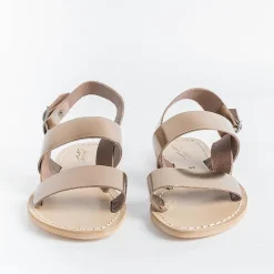 SACHET - Calzature Low Sandals*Sachet - Freetime Flat Sandals - 500 X - Light Bronze