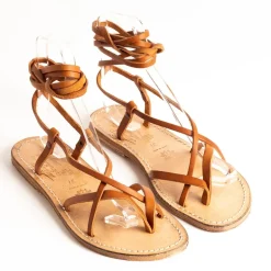 SACHET - Calzature Flip-Flops Sandals*Sachet - Freetime Flip Flop Sandals - 517 - Antique Leather