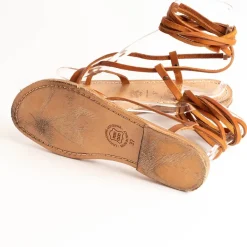 SACHET - Calzature Flip-Flops Sandals*Sachet - Freetime Flip Flop Sandals - 517 - Antique Leather
