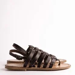SACHET - Calzature Flip-Flops Sandals*Sachet - Freetime Flip Flop Sandals - 576 - Dark Brown