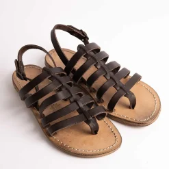 SACHET - Calzature Flip-Flops Sandals*Sachet - Freetime Flip Flop Sandals - 576 - Dark Brown