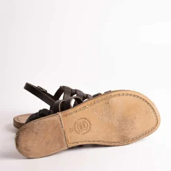 SACHET - Calzature Flip-Flops Sandals*Sachet - Freetime Flip Flop Sandals - 576 - Dark Brown