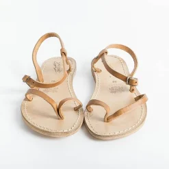 SACHET - Calzature Flip-Flops Sandals*Sachet - Thong Sandal 590 - Leather