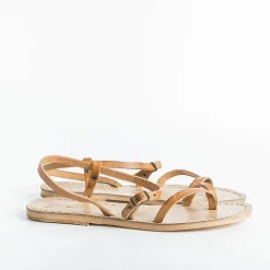 SACHET - Calzature Flip-Flops Sandals*Sachet - Thong Sandal 590 - Leather