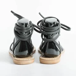 SACHET - Calzature Flip-Flops Sandals*Sachet - Thong Sandals - 513 - Black