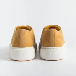 Santoni - Collezione Donna Sneakers*Santoni Cleanicon - 60994 - Sneakers - Ocher Yellow