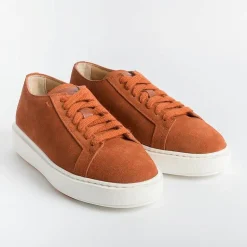 Santoni - Collezione Donna Sneakers*Santoni Cleanicon - Cyda - Sneakers - Orange
