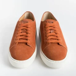 Santoni - Collezione Donna Sneakers*Santoni Cleanicon - Cyda - Sneakers - Orange