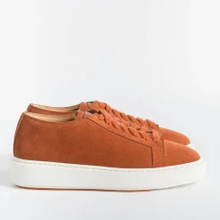 Santoni - Collezione Donna Sneakers*Santoni Cleanicon - Cyda - Sneakers - Orange
