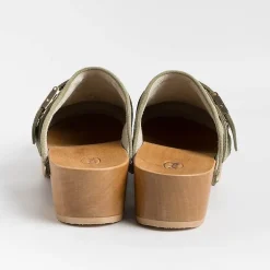 SCHOLL ICONIC Sabots And Sleepers* - Sabot - Clogs Pescura - 30553 Green