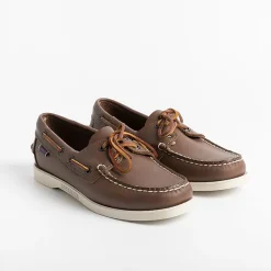 Sebago Derby And Oxford Shoes* - Docksides Portland W Lace Up - 70000530 - Brown