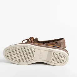Sebago Derby And Oxford Shoes* - Docksides Portland W Lace Up - 70000530 - Brown