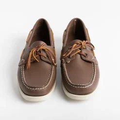 Sebago Derby And Oxford Shoes* - Docksides Portland W Lace Up - 70000530 - Brown