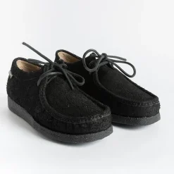 Sebago Derby And Oxford Shoes* - Koala Manhattan Lace-Up - 77111Rw - Black