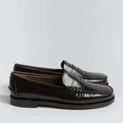 Sebago Loafers* - Loafer Dan 72114Hw - Brown Burgundy - Gold