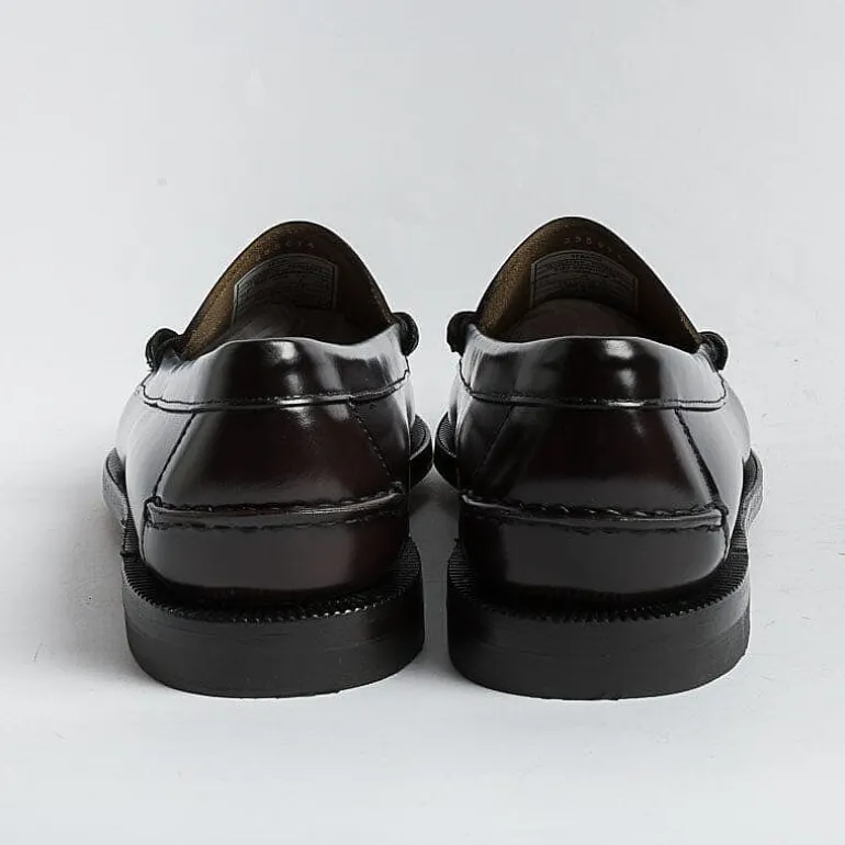 Sebago Loafers* - Loafer Dan 72114Hw - Brown Burgundy - Gold