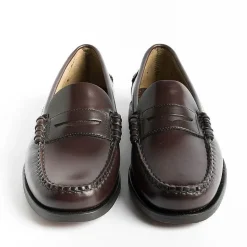 Sebago Loafers* - Moccasin Dan 7001530 - Brown Burgundy