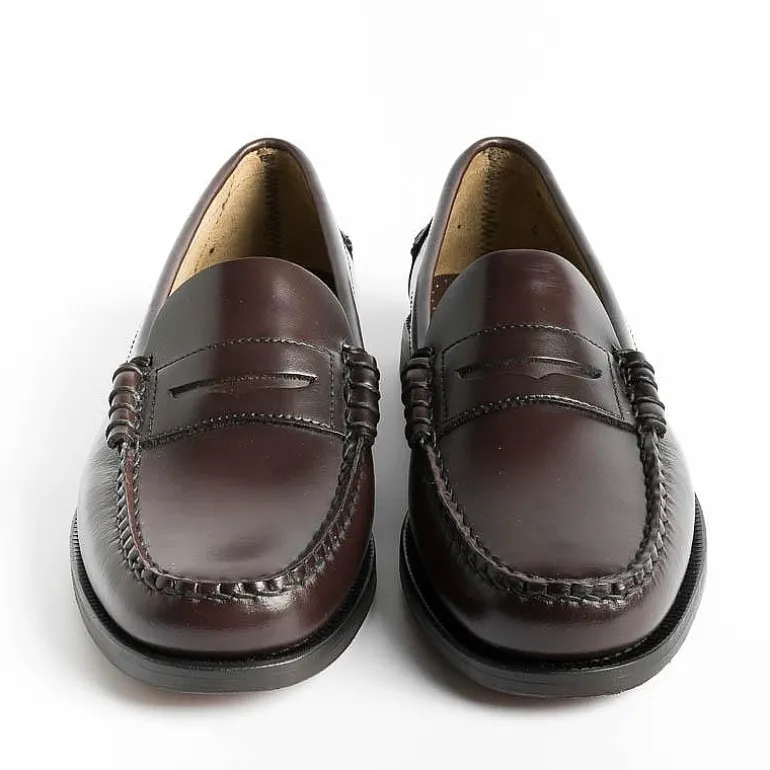 Sebago Loafers* - Moccasin Dan 7001530 - Brown Burgundy