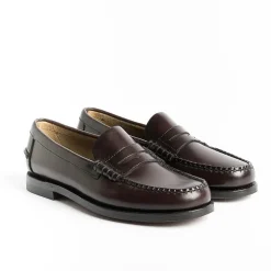 Sebago Loafers* - Moccasin Dan 7001530 - Brown Burgundy