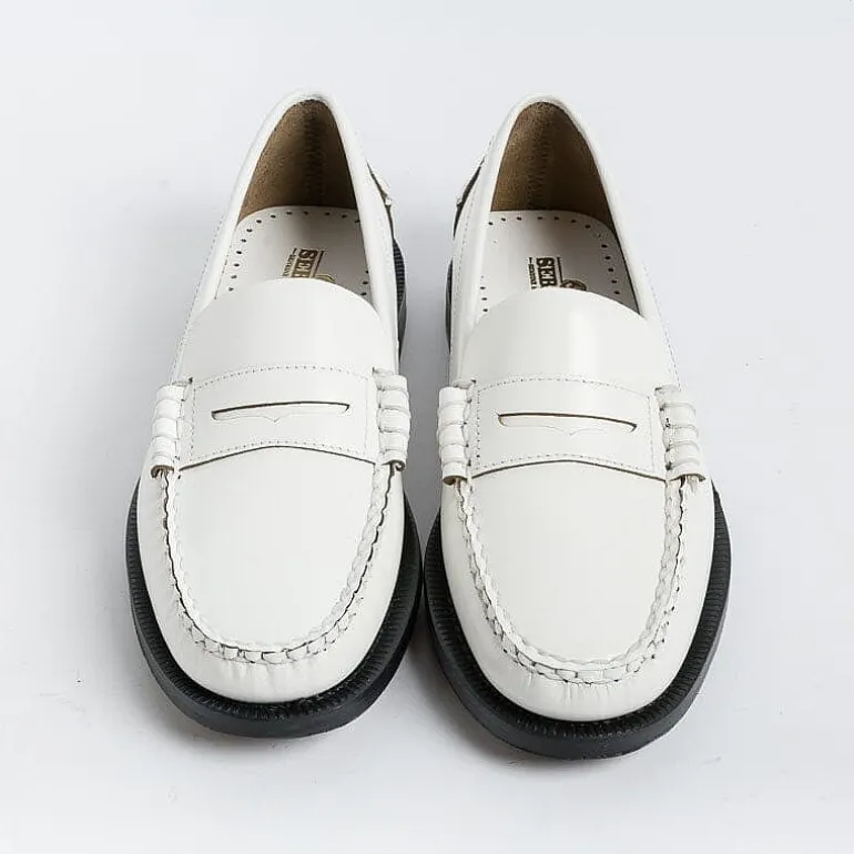 Sebago Loafers* - Moccasin Dan 7001530 - White