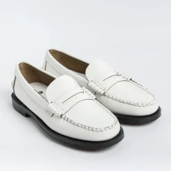 Sebago Loafers* - Moccasin Dan 7001530 - White