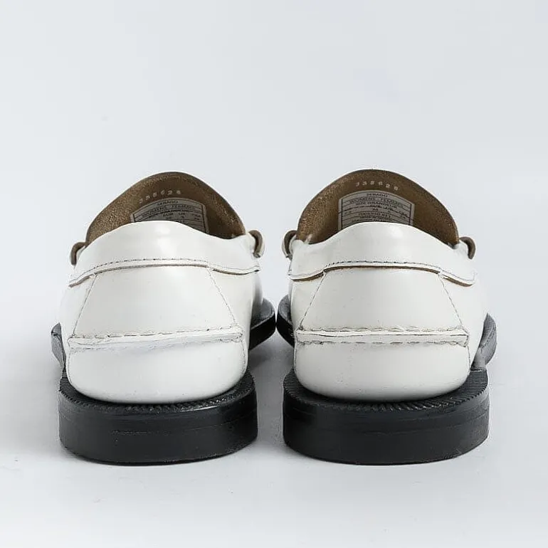 Sebago Loafers* - Moccasin Dan 7001530 - White